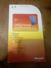 Chave do produto Microsoft Office Home and Business 2010 somente comprar usado  Enviando para Brazil