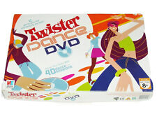 Juego DVD Twister Dance 4 Alfombrillas Instrucciones Disco Completo Milton Bradley MB, usado segunda mano  Embacar hacia Argentina