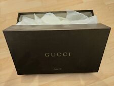 Used, GUCCI GENUINE  EMPTY SHOE BOX for sale  Shipping to South Africa