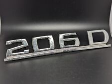 Mercedes 206 logo usato  Verrayes