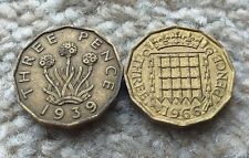 Three pence various for sale  CORBY