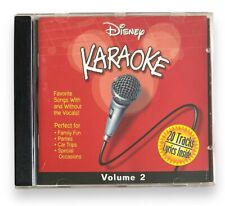 Karaokê Disney, Volume 2 - Música, usado comprar usado  Enviando para Brazil