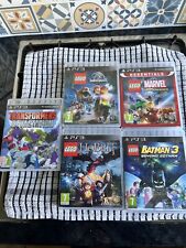 ps3 games 5x for sale  CAERPHILLY