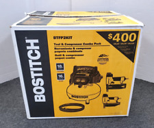 Used, Bostitch BTFP2KIT 2-Piece Nailer and Compressor Combo Kit for sale  Round Lake