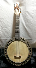 Ancien banjo mandoline usato  Spedire a Italy