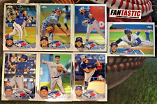 Cartão base 2023 Topps Chrome você escolhe TORONTO BLUE JAYS comprar usado  Enviando para Brazil