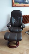 Ekornes stressless leather for sale  MANSFIELD