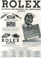 Rolex oyster prince usato  Italia