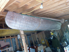 1911 CHESTNUT 18' WOODEN FREIGHT CANOE for sale  Mansfield