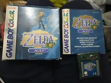 The Legend Of Zelda: Oracle Of Ages - Nintendo Gameboy Color - Carro, Caja e Instalación segunda mano  Embacar hacia Mexico