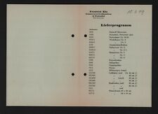 FRUTENHOF, Prospekt 1949, Friedrich Käs Gummiwaren-Grosshandlung, usado comprar usado  Enviando para Brazil