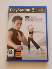 Eyetoy kinetic combat for sale  COULSDON