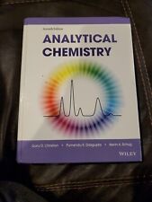 Livro de Química Analítica Purnendu K. Dasgupta, Gary D. Christian e Kevin Schug comprar usado  Enviando para Brazil