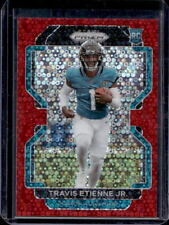 2021 Prizm Travis Etienne Jr. Red No Huddle Prizm Rookie RC #20/50 Jaguars for sale  Shipping to South Africa