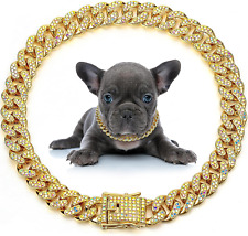 Dog chain collar for sale  Hempstead