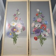 Floral painting 50cm d'occasion  Expédié en Belgium