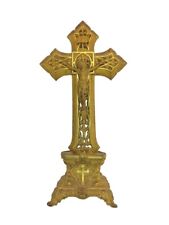 Crucifix bronze laiton d'occasion  Corbie