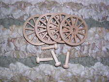 Wagon cannon wheels for sale  Shipping to Ireland