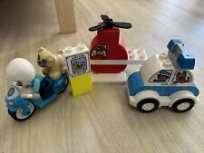 Lego duplo polizeiauto gebraucht kaufen  Dresden