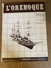 C. Mamoli L’Orenoque Ship Model Plans A & B, 1 Thru  10 for sale  Shipping to South Africa