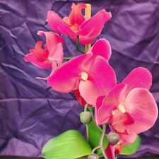 Pink faux orchid for sale  Augusta
