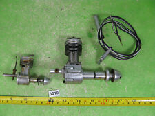 vintage engines x2 marked ED inc mk4 RC model spares 3010, used for sale  BUDLEIGH SALTERTON