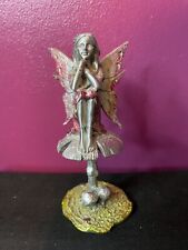 Metal fairy ornament for sale  POOLE