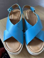Next turquoise wedge for sale  PERTH