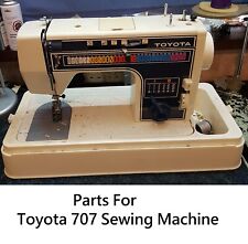 Piezas de reparación de repuesto originales de máquina de coser Toyota 707 segunda mano  Embacar hacia Argentina