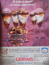 Publicité 1963 glaces d'occasion  Compiègne