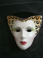 art deco face mask for sale  RINGWOOD
