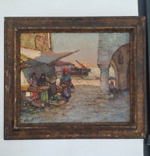 Peinture hst ancienne d'occasion  Fayence