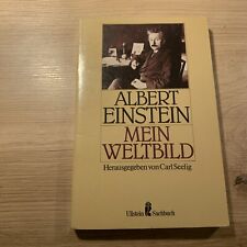 Albert einstein weltbild gebraucht kaufen  Berlin