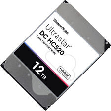 Używany, Western Digital WD DC HC520 12 TB 3,5" 8,89 cm 6G SATA 7,2K P/N: HUH721212ALE601 na sprzedaż  Wysyłka do Poland