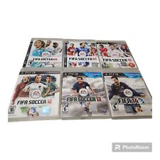 LOT OF 6 FIFA GAMES FOR PS3 for sale  Shipping to South Africa