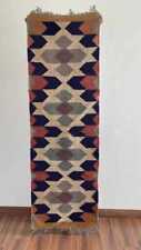 Tapete vintage de lã juta kilim tapete de sala de jantar tapete decoração corredor, usado comprar usado  Enviando para Brazil