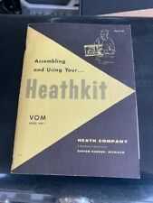 Vintage heathkit voltmeter for sale  Union Grove