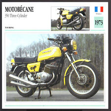 1973 motobecane 350cc d'occasion  Expédié en Belgium