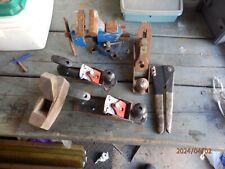 Wood planes vice for sale  Shipping to Ireland