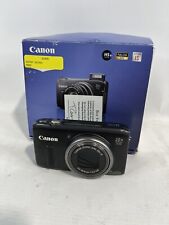 Canon PowerShot SX260 HS 12.1MP 20x Zoom Compact Digital Camera - UNTESTED for sale  Shipping to South Africa