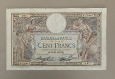 Billets 100 francs d'occasion  Balaruc-les-Bains