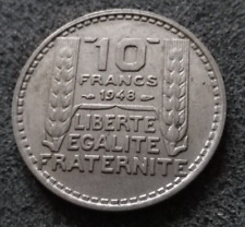 Monnaie francs 1948 d'occasion  Saint-Étienne-de-Saint-Geoirs