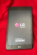 LG G Pad F2 LK460 16GB, Wi-Fi + 4G, (Sprint) , used, used for sale  Shipping to South Africa