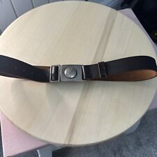 Scouts belt brown for sale  Shipping to Ireland