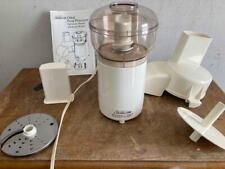 Sunbeam Big Oskar Food Processor White France #14081 w/Attachments, used for sale  Shipping to South Africa