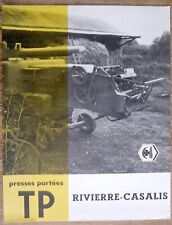 Brochure prospectus rivierre d'occasion  Labarthe-sur-Lèze