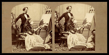Femme peintre ca.1860 d'occasion  Pagny-sur-Moselle
