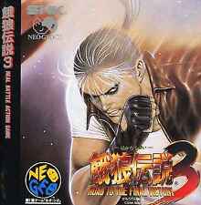 Usado, Neo Geo CD Software Fatal Fury 3 CDs-Rom comprar usado  Enviando para Brazil