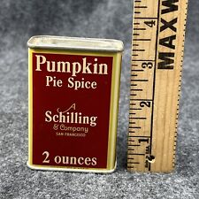 Vintage schilling spice for sale  Spokane