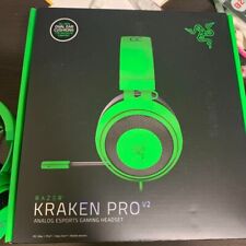 Fone de Ouvido Analógico para Jogos Razer Kraken Pro V2 para PC/Xbox One/PS4 Verde Oval USADO comprar usado  Enviando para Brazil